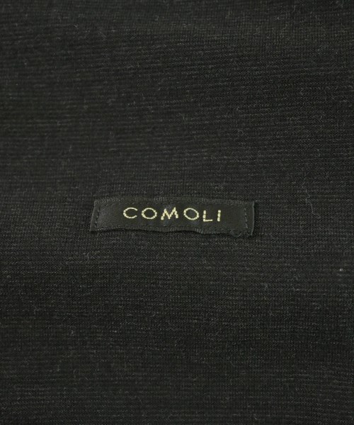 COMOLI（コモリ）カジュアルジャケット 黒 サイズ:3(L位) メンズ/2200722494011