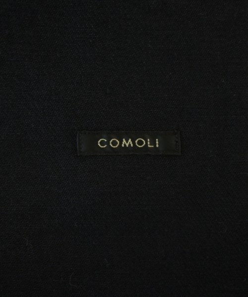 COMOLI（コモリ）カバーオール 黒 サイズ:3(L位) メンズ/2200723326021