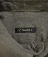 COMOLI（コモリ）カジュアルシャツ グレー サイズ:2(M位) メンズ/2200716273080