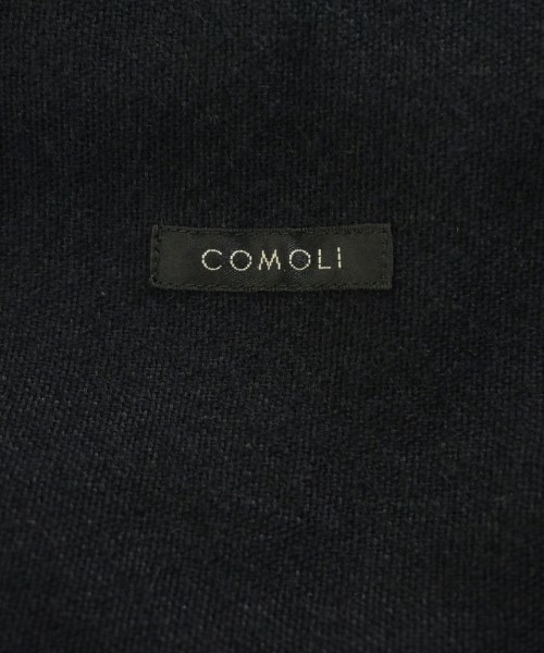 COMOLI（コモリ）カジュアルシャツ 紺 サイズ:2(M位) メンズ/2200716273127