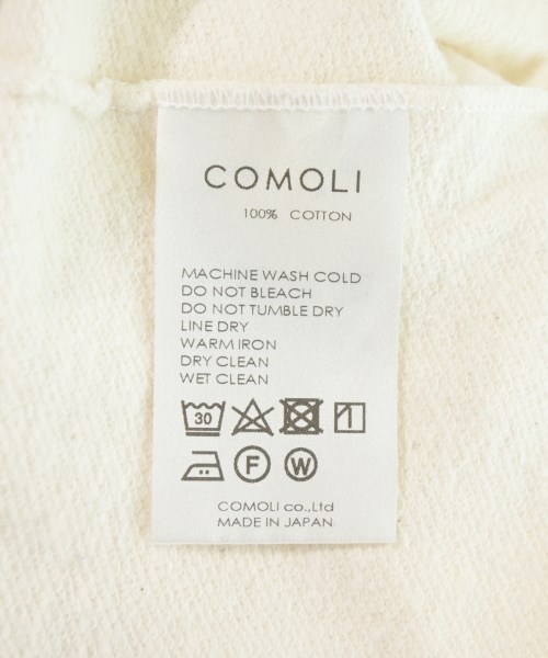 COMOLI（コモリ）スウェット 白 サイズ:2(M位) メンズ/2200716273134