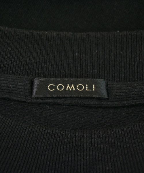 COMOLI（コモリ）スウェット 黒 サイズ:2(M位) メンズ/2200716273141