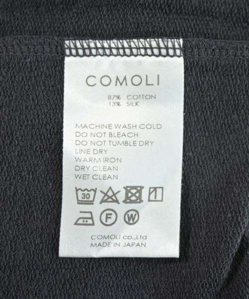 COMOLI（コモリ）スウェット 黒 サイズ:2(M位) メンズ/2200716273158