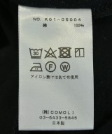 COMOLI（コモリ）Tシャツ・カットソー 黒 サイズ:1(S位) メンズ/2200716273233
