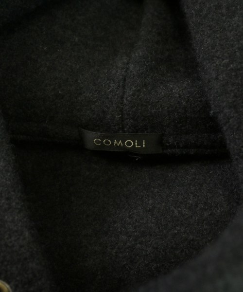 COMOLI（コモリ）ニット・セーター 黒 サイズ:3(L位) メンズ/2200724877010