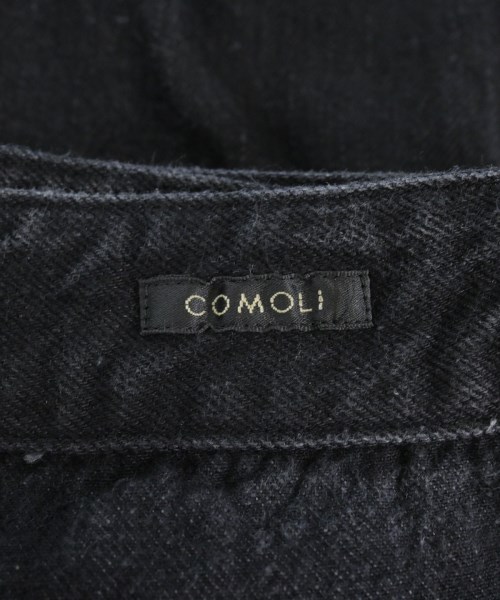 COMOLI（コモリ）デニムパンツ 黒 サイズ:2(M位) メンズ/2200720460131