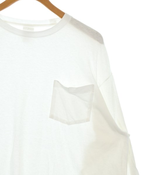 COMOLI（コモリ）Tシャツ・カットソー 白 サイズ:4(XL位) メンズ/2200725713027