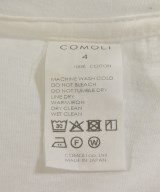 COMOLI（コモリ）Tシャツ・カットソー 白 サイズ:4(XL位) メンズ/2200725713027