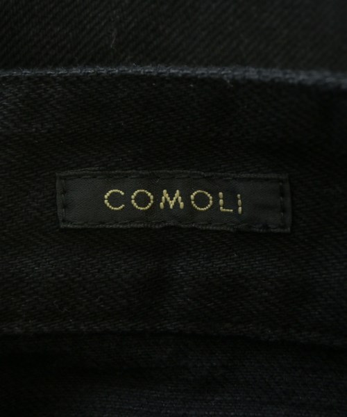 COMOLI（コモリ）デニムパンツ 黒 サイズ:4(XL位) メンズ/2200725716011