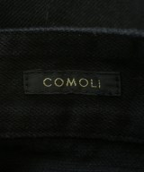 COMOLI（コモリ）デニムパンツ 黒 サイズ:4(XL位) メンズ/2200725716011