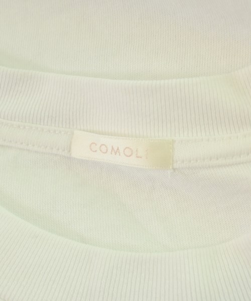 COMOLI（コモリ）Tシャツ・カットソー 白 サイズ:4(XL位) メンズ/2200723852100