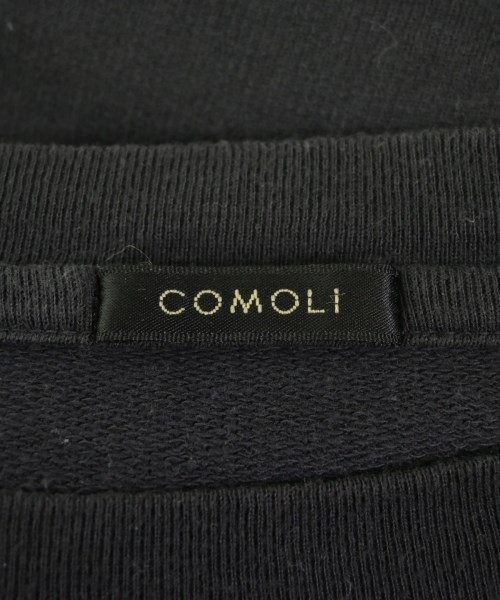 COMOLI（コモリ）Tシャツ・カットソー 黒 サイズ:3(L位) メンズ/2200728011090