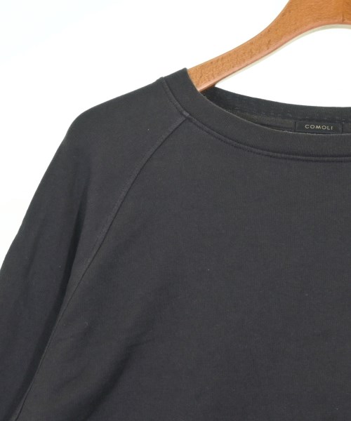 COMOLI（コモリ）Tシャツ・カットソー 黒 サイズ:3(L位) メンズ/2200728011090