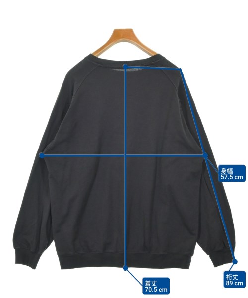 COMOLI（コモリ）Tシャツ・カットソー 黒 サイズ:3(L位) メンズ/2200728011090
