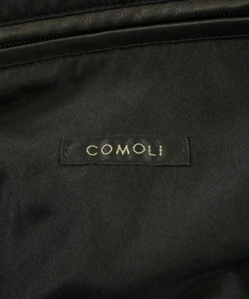 COMOLI（コモリ）カジュアルジャケット 黒 サイズ:3(L位) メンズ/2200728671034