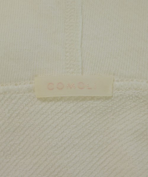 COMOLI（コモリ）パーカー 白 サイズ:2(M位) メンズ/2200728677036