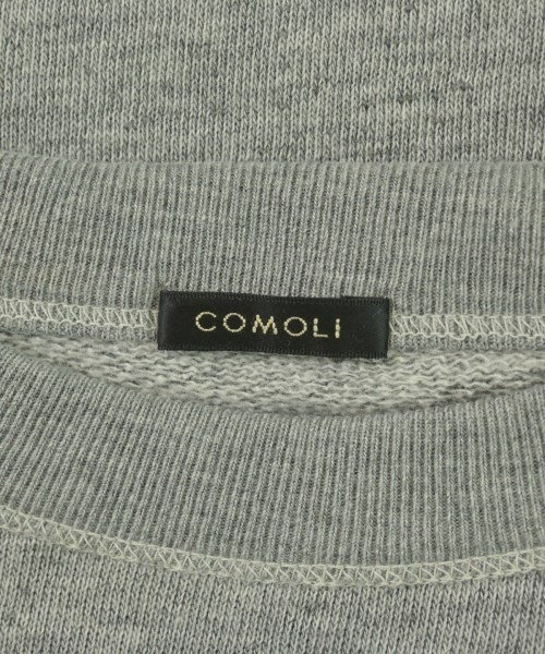 COMOLI（コモリ）スウェット グレー サイズ:2(M位) メンズ/2200728729056