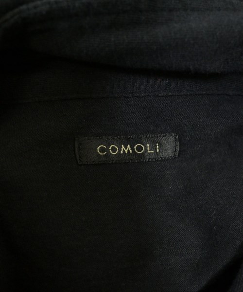 COMOLI（コモリ）カジュアルシャツ 黒 サイズ:3(L位) メンズ/2200728772069