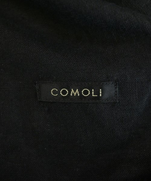 COMOLI（コモリ）ブルゾン 黒 サイズ:3(L位) メンズ/2200728786059