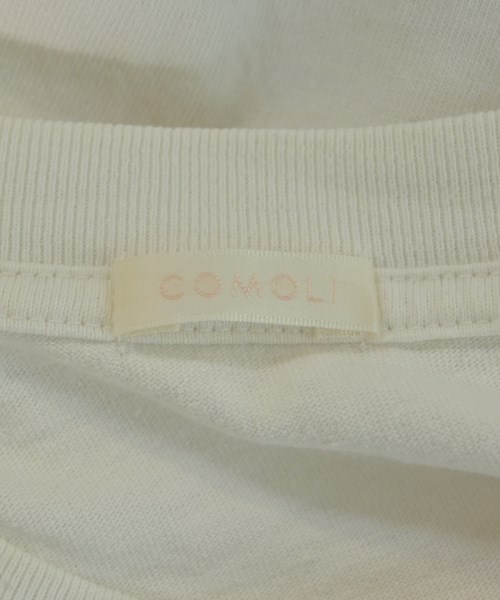 COMOLI（コモリ）Tシャツ・カットソー 白 サイズ:2(M位) メンズ/2200682292023