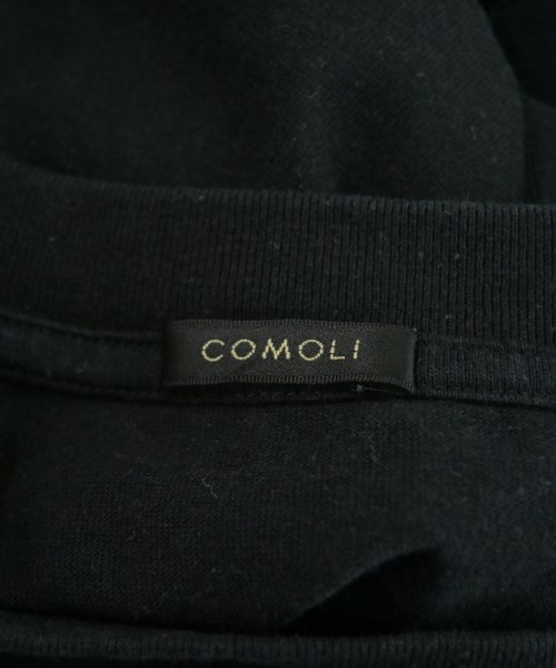 COMOLI（コモリ）Tシャツ・カットソー 黒 サイズ:3(L位) メンズ/2200682292030