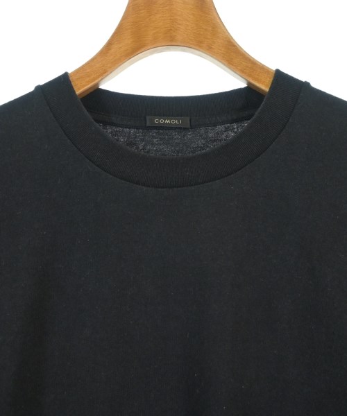 COMOLI（コモリ）Tシャツ・カットソー 黒 サイズ:3(L位) メンズ/2200682292030