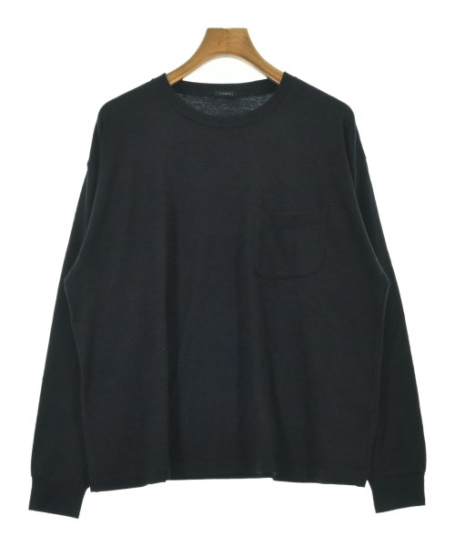 COMOLI(コモリ)Tシャツ・カットソー 紺 サイズ:3(L位)/2200682391054