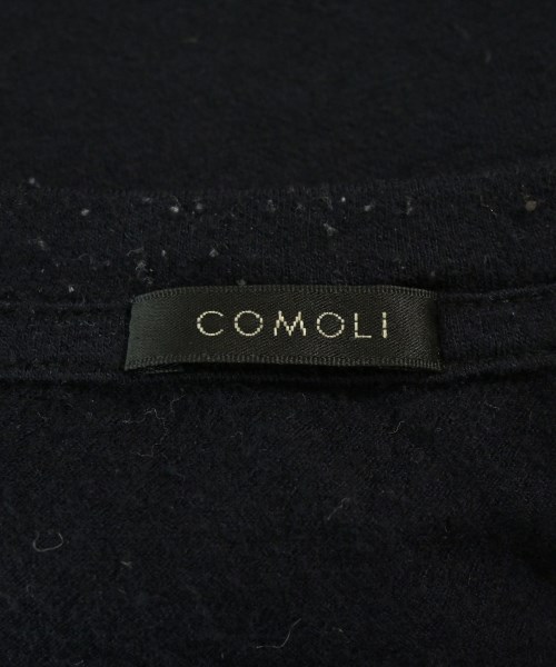 COMOLI（コモリ）Tシャツ・カットソー 紺 サイズ:3(L位) メンズ/2200682391054