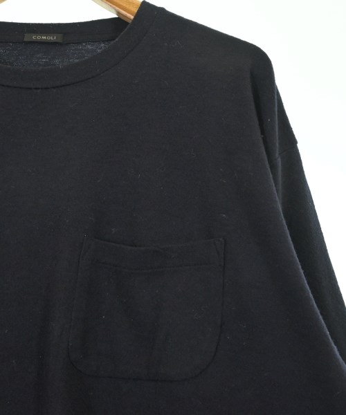 COMOLI（コモリ）Tシャツ・カットソー 紺 サイズ:3(L位) メンズ/2200682391054