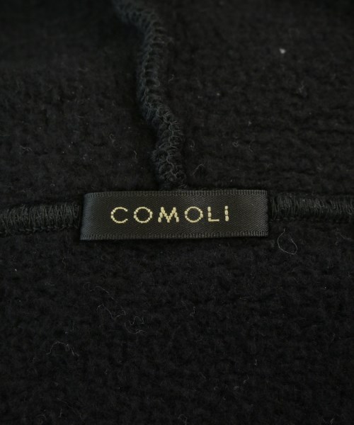 COMOLI（コモリ）パーカー 黒 サイズ:3(L位) メンズ/2200682463027