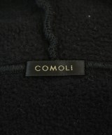 COMOLI（コモリ）パーカー 黒 サイズ:3(L位) メンズ/2200682463027