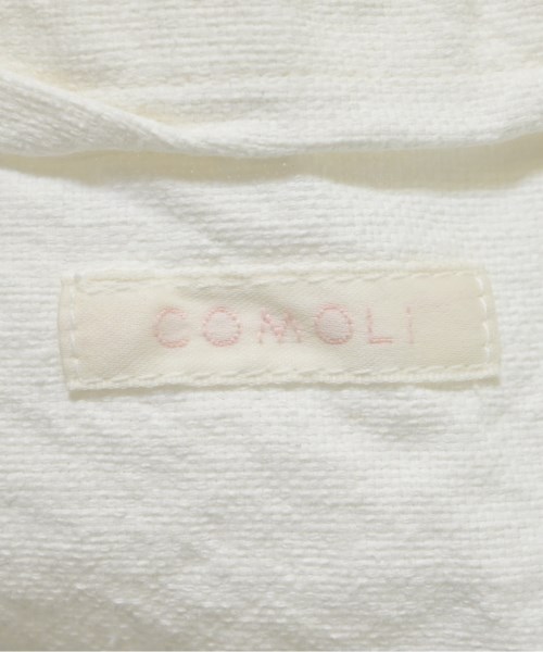 COMOLI（コモリ）カバーオール 白 サイズ:3(L位) メンズ/2200683080025