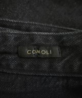COMOLI（コモリ）デニムパンツ 黒 サイズ:3(L位) メンズ/2200681630222