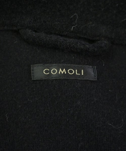 COMOLI（コモリ）カジュアルシャツ 黒 サイズ:3(L位) メンズ/2200681388611