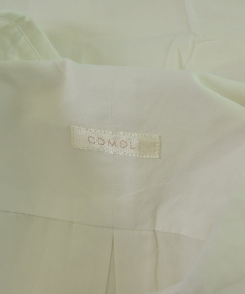 COMOLI（コモリ）カジュアルシャツ 白 サイズ:5(XXXL位) メンズ/2200685049013