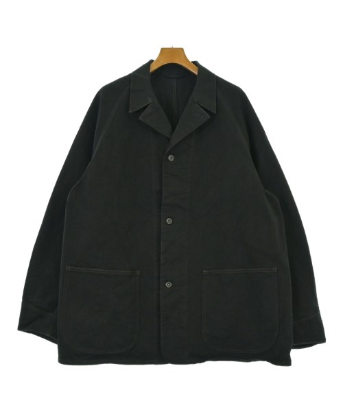 COMOLI(コモリ)カバーオール 黒 サイズ:4(XL位)/2200685439012