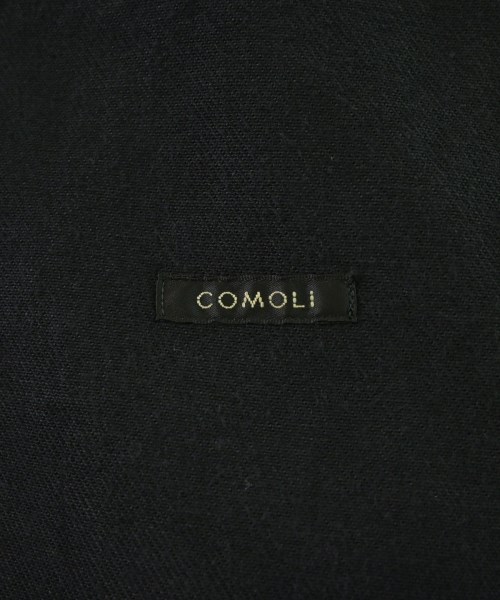 COMOLI（コモリ）カバーオール 黒 サイズ:4(XL位) メンズ/2200685439012