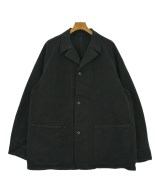 COMOLI（コモリ）カバーオール 黒 サイズ:4(XL位) メンズ/2200685439012