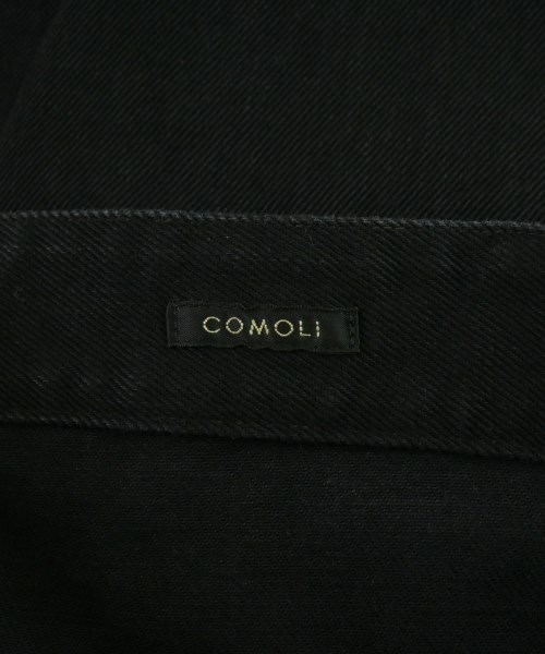 COMOLI（コモリ）デニムパンツ 黒 サイズ:3(L位) メンズ/2200685871041