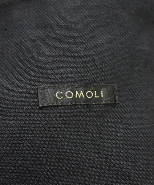 COMOLI（コモリ）デニムジャケット 黒 サイズ:3(L位) メンズ/2200685871058