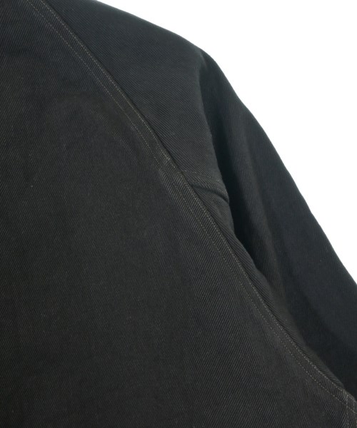 COMOLI（コモリ）デニムジャケット 黒 サイズ:3(L位) メンズ/2200685871058