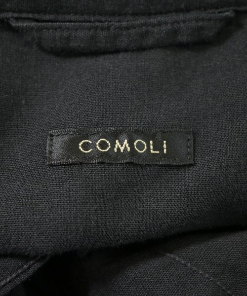 COMOLI（コモリ）カジュアルシャツ 黒 サイズ:2(M位) メンズ/2200686637011