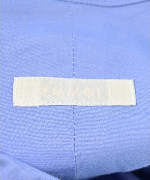 COMOLI（コモリ）カジュアルシャツ 青 サイズ:3(L位) メンズ/2200686637035