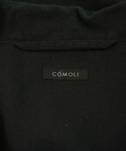 COMOLI（コモリ）カジュアルシャツ 黒 サイズ:3(L位) メンズ/2200687949021