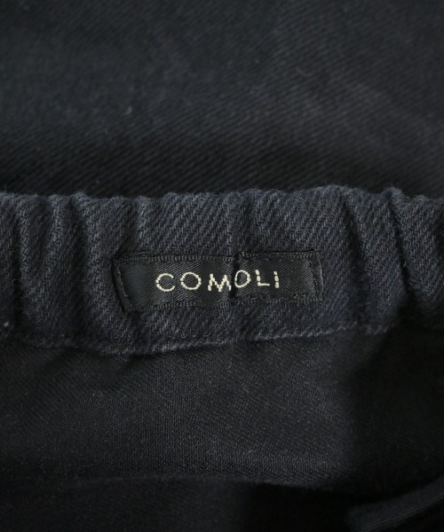 COMOLI（コモリ）カーゴパンツ 黒 サイズ:3(L位) メンズ/2200689166013
