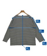 COMOLI（コモリ）Tシャツ・カットソー 黒 サイズ:2(M位) メンズ/2200682885065