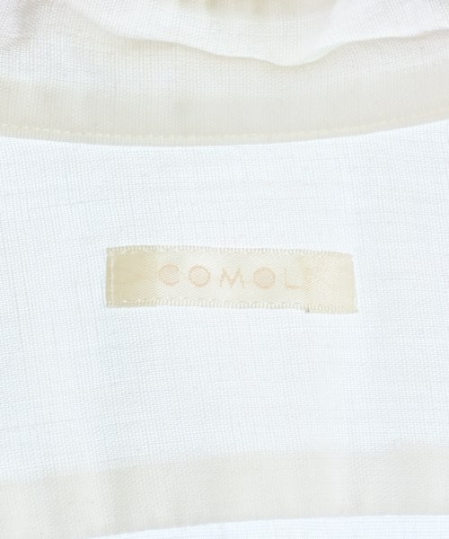 COMOLI（コモリ）カジュアルシャツ 白 サイズ:1(S位) メンズ/2200690387018