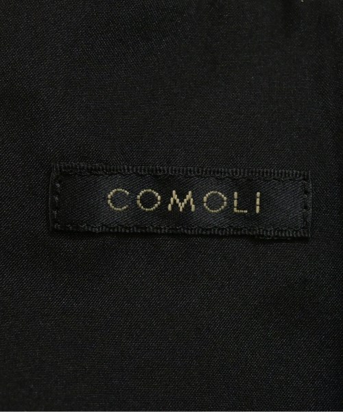 COMOLI（コモリ）チェスターコート 黒 サイズ:3(L位) メンズ/2200686669043