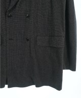 COMOLI（コモリ）チェスターコート 黒 サイズ:3(L位) メンズ/2200686669043