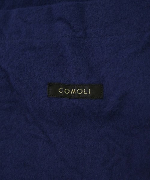 COMOLI（コモリ）ジャケット 紺 サイズ:3(L位) メンズ/2200686669173